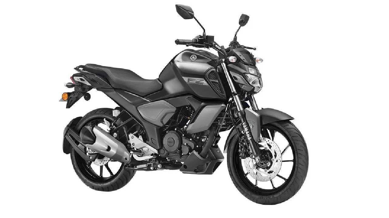 Yamaha FZ Matte Black Three Quarter Static