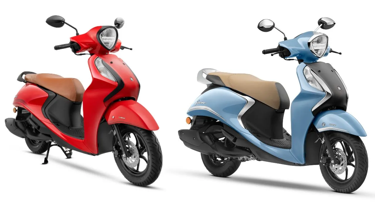 Yamaha Fascino 125 Hybrid Three Quarter Shots