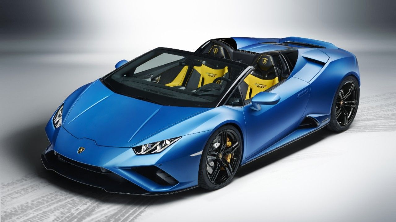 Lamborghini Huracan Evo Rwd Spyder India Launch