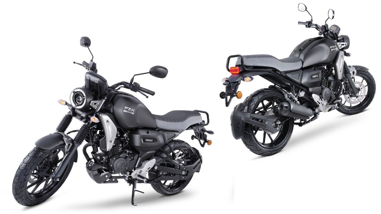 Yamaha Fz X Neo Retro Motorcycle Launched