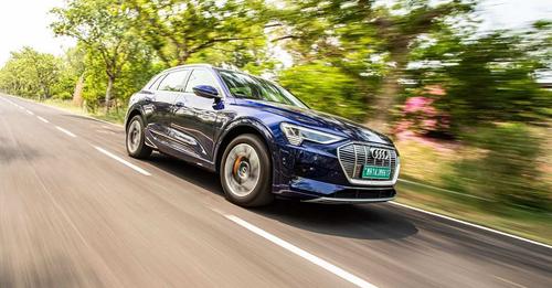 2021 Audi e tron India review1