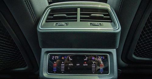 2021 Audi e tron climate controls1