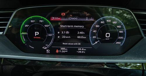 2021 Audi e tron virtual cockpit1