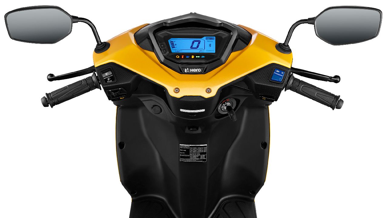 2021 Hero Maestro Edge 125 All Digital Instrument Cluster