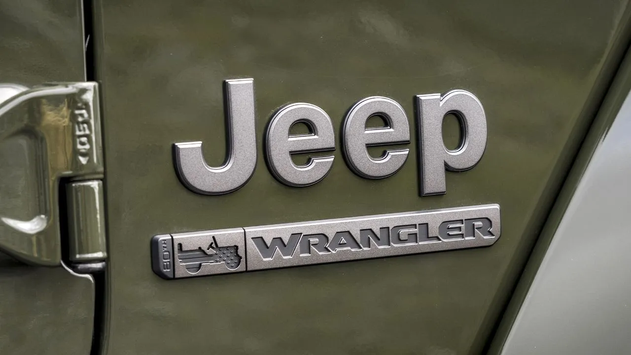 2021 Jeep Wrangler Fender Badge