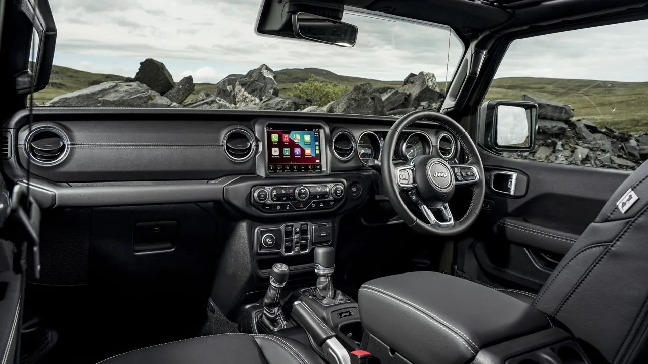 2021 Jeep Wrangler Interior