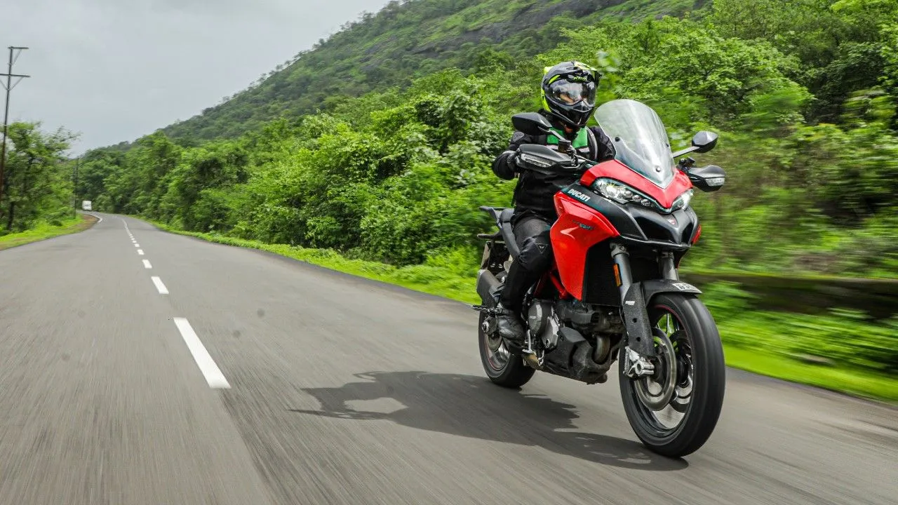 2021 Ducati Multistrada 950 S Review In Action Front 2021 Ducati Multistrada 950 S Review In Action Front