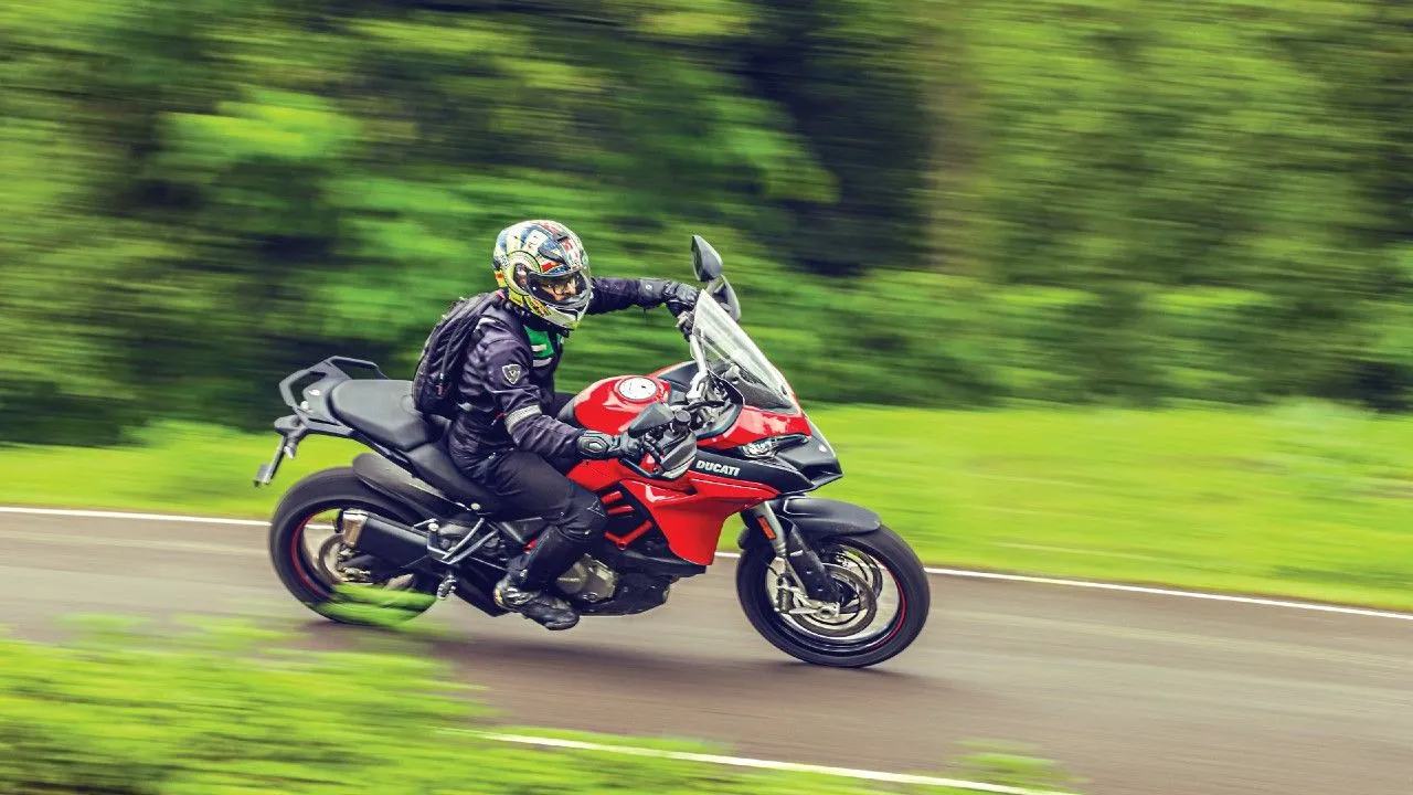 2021 Ducati Multistrada 950 S Review In Action M