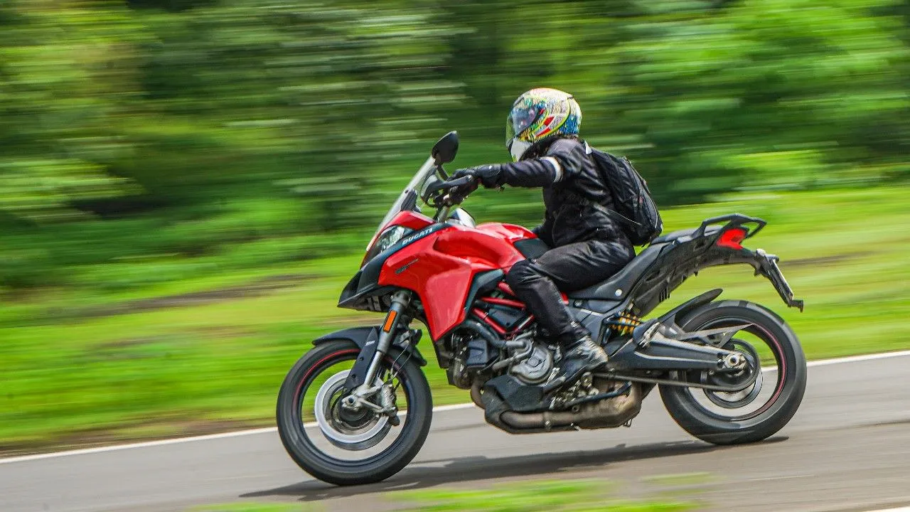 2021 Ducati Multistrada 950 S Review In Action Side M
