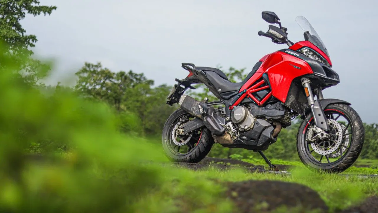 2021 Ducati Multistrada 950 S Review In Static Front M