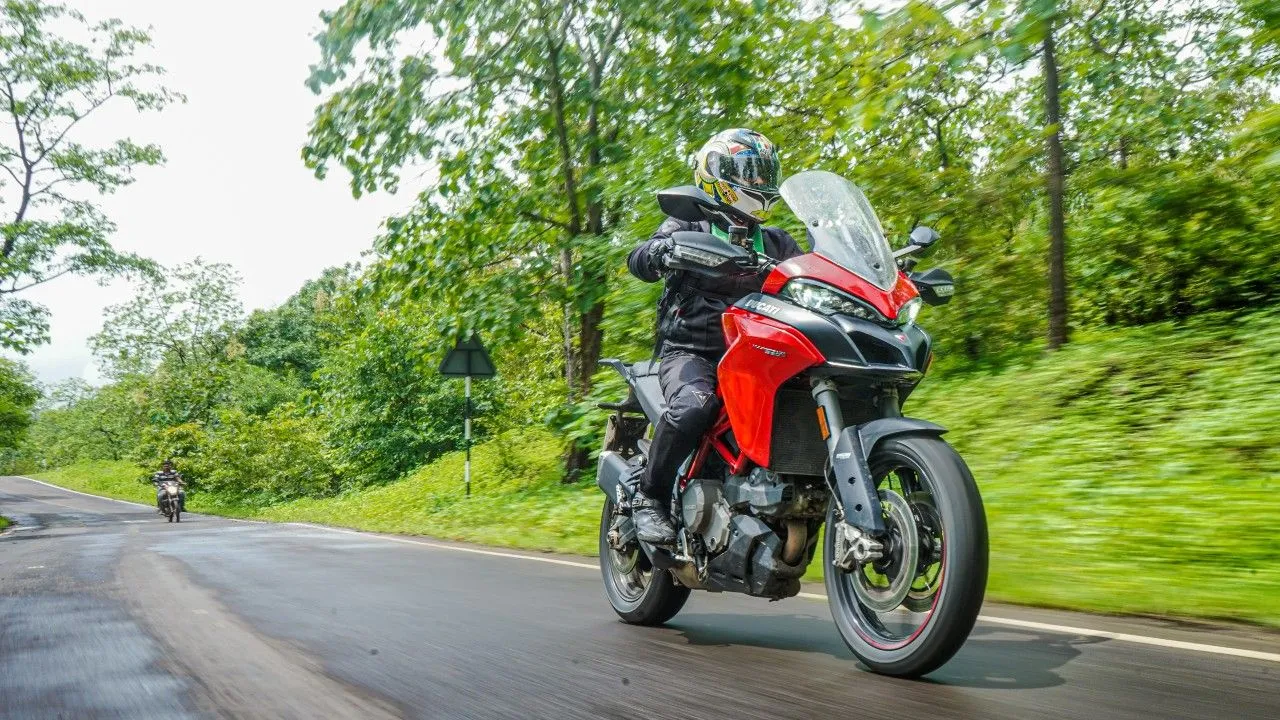 2021 Ducati Multistrada 950 S Review Riding Action M