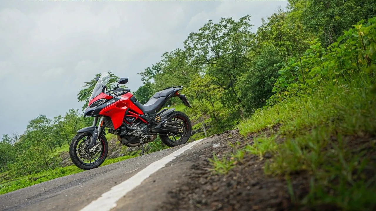 2021 Ducati Multistrada 950 S Review Static Front Three Quarter M