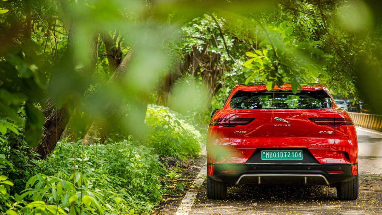 2021 Jaguar I Pace Electric Static Rear Tail