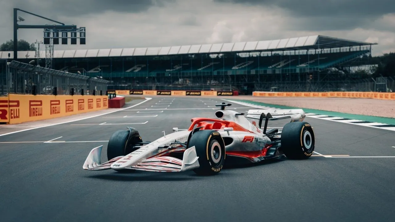 2022 F1 Car Design Front