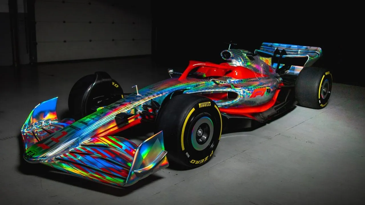 2022 F1 Car Revealed