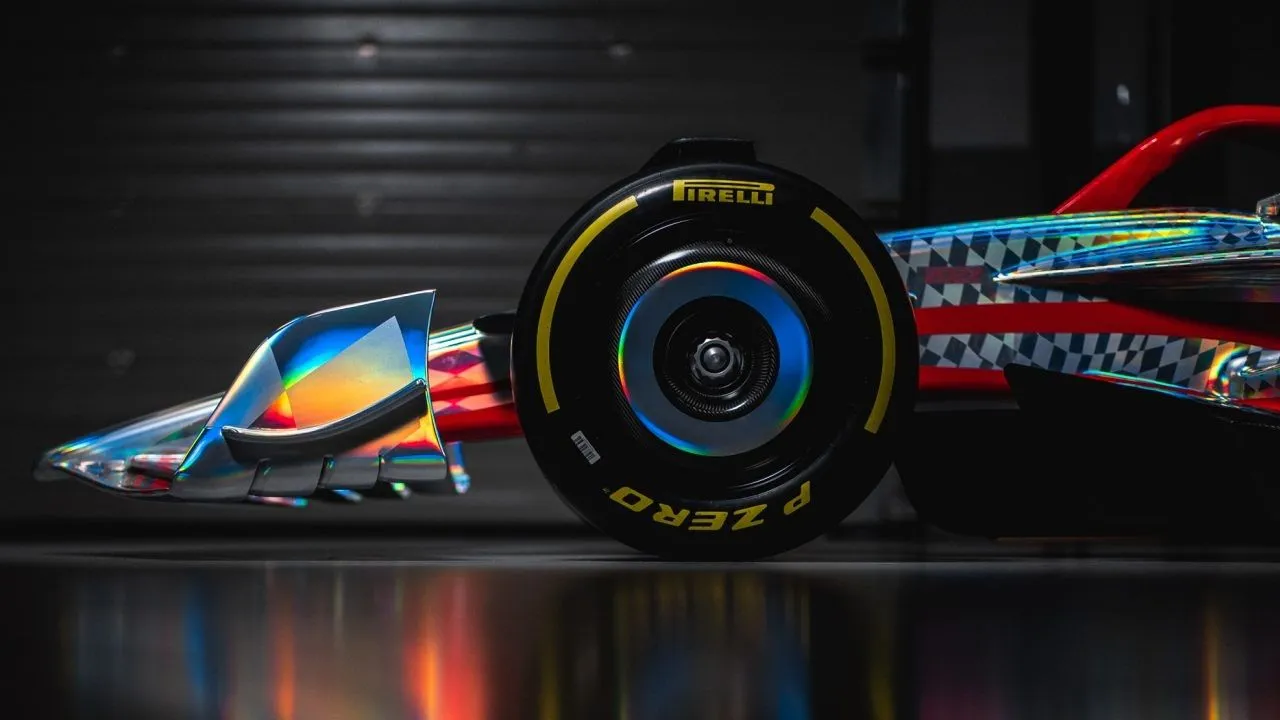 2022 F1 Car Wheels