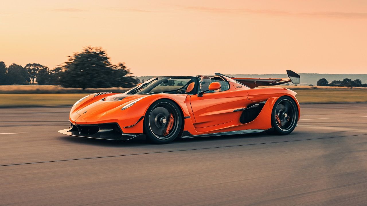 2022 Koenigsegg Jesko Production Spec