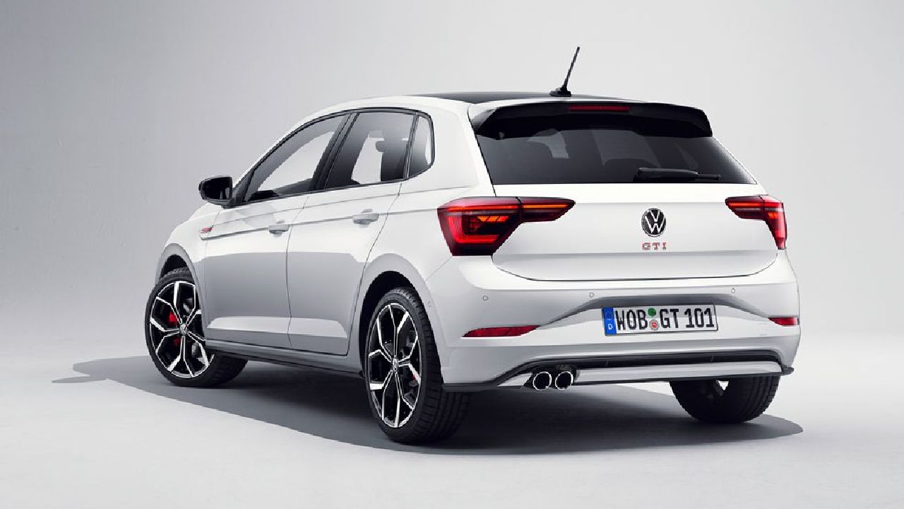 2022 Volkswagen Polo GTI Rear Three Quarter Static 