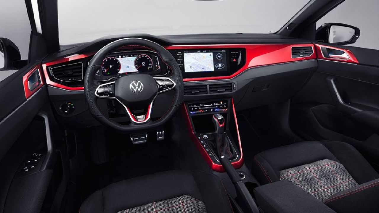 2022 Volkswagen Polo GTI Interior Dashboard And Seats Steering 