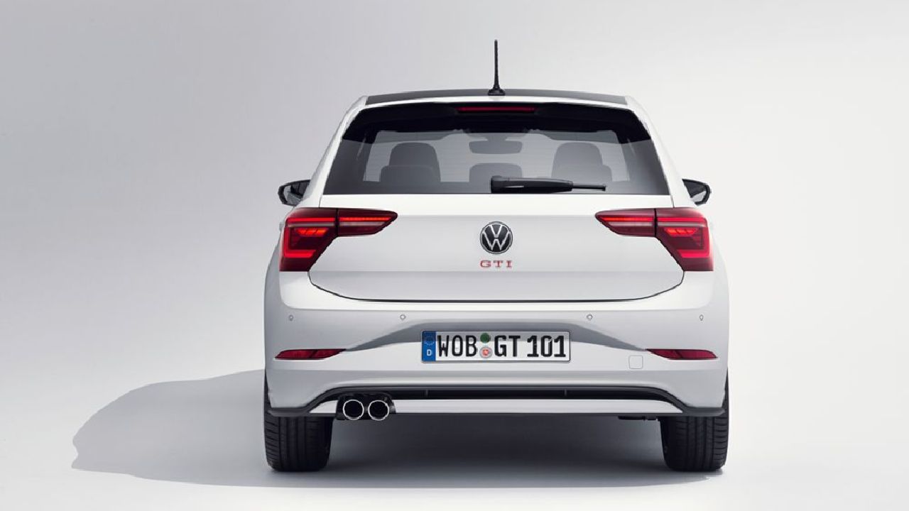 2022 Volkswagen Polo GTI Rear Sshot Static