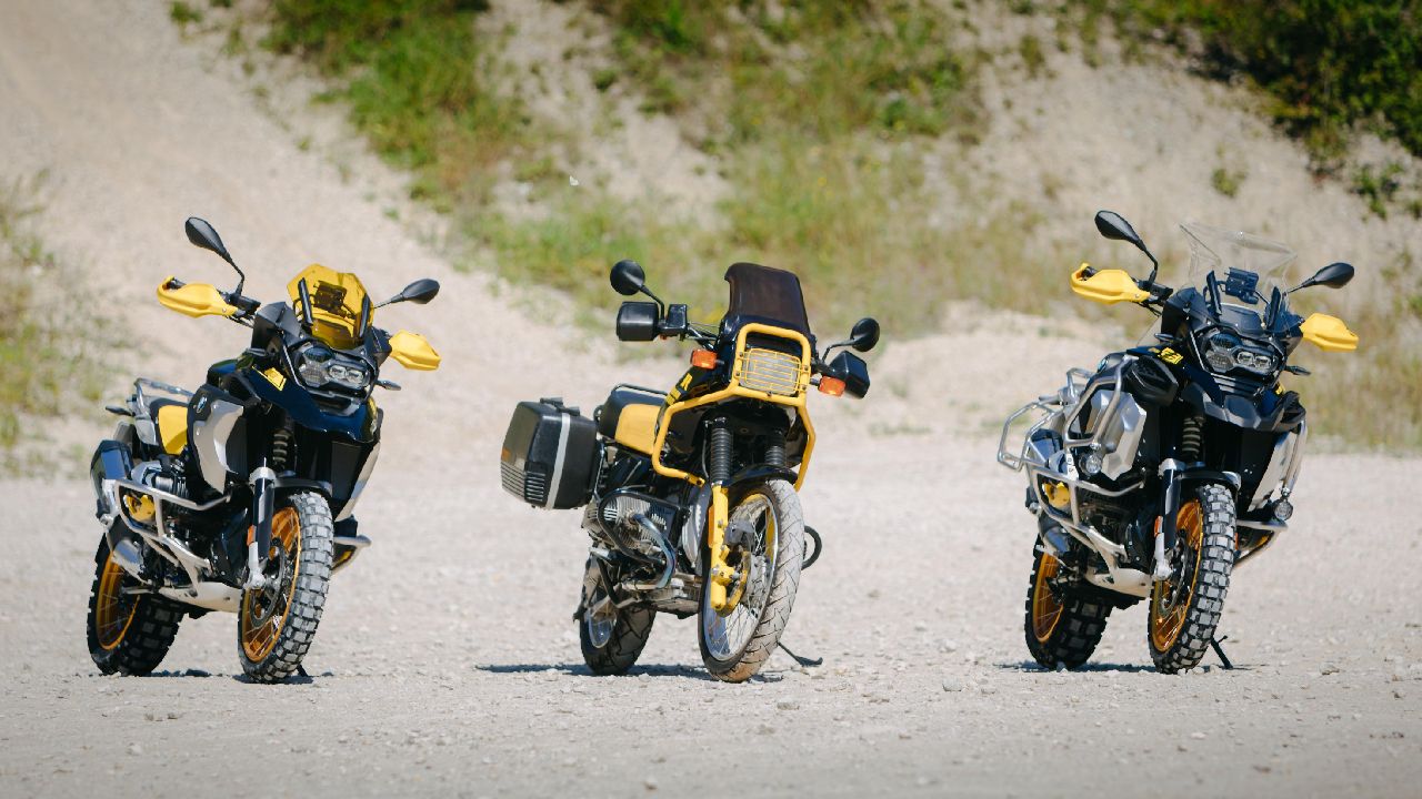 BMW R 1250 GS A 40 Years Annivrsary Dition