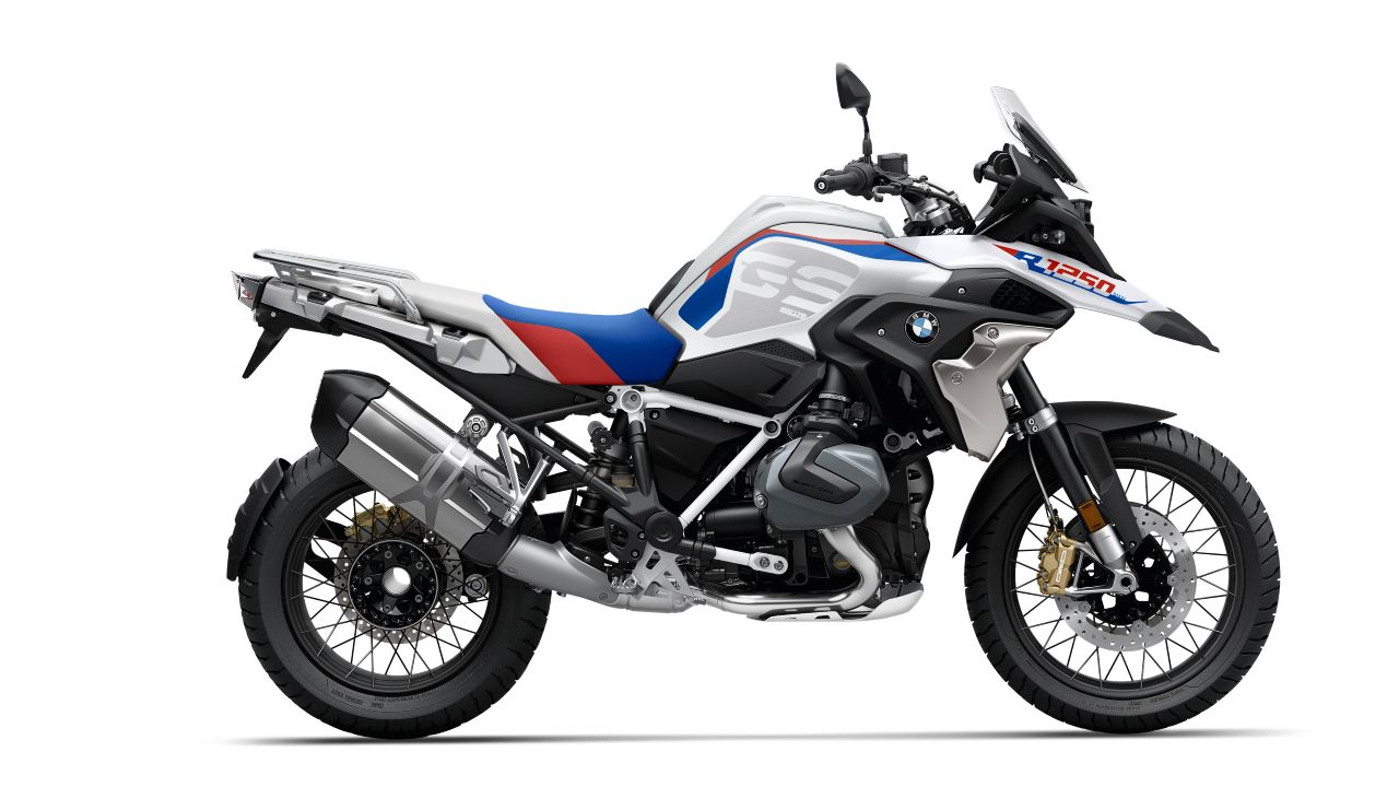 BMW R 1250 GS A Side Shot Static