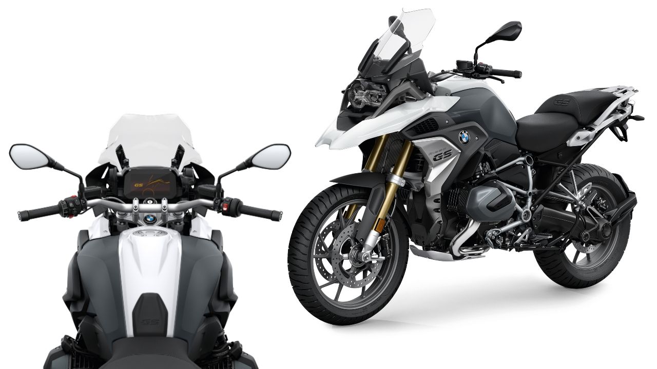 BMW R 1250 GS Dash Board Static