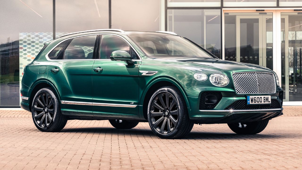 Bentley Bentayga With The Carbon Wheel