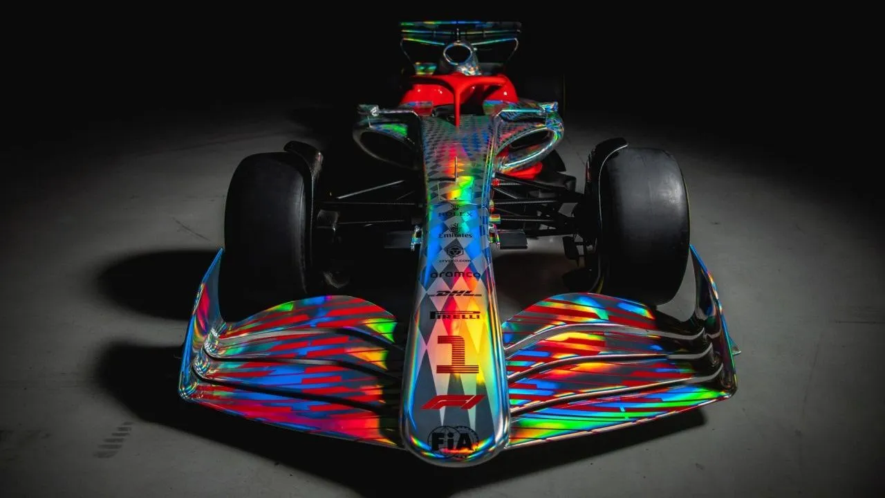 F1 2022 Front Wing