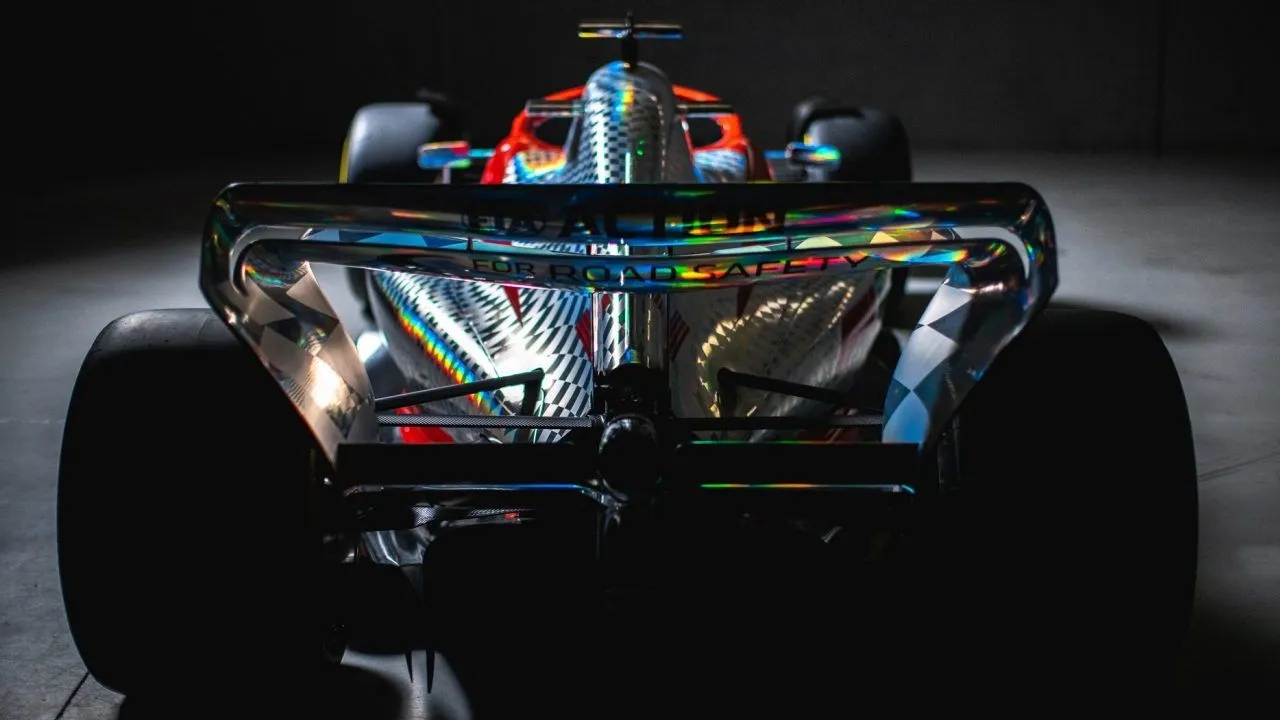 F1 2022 Rear Wing