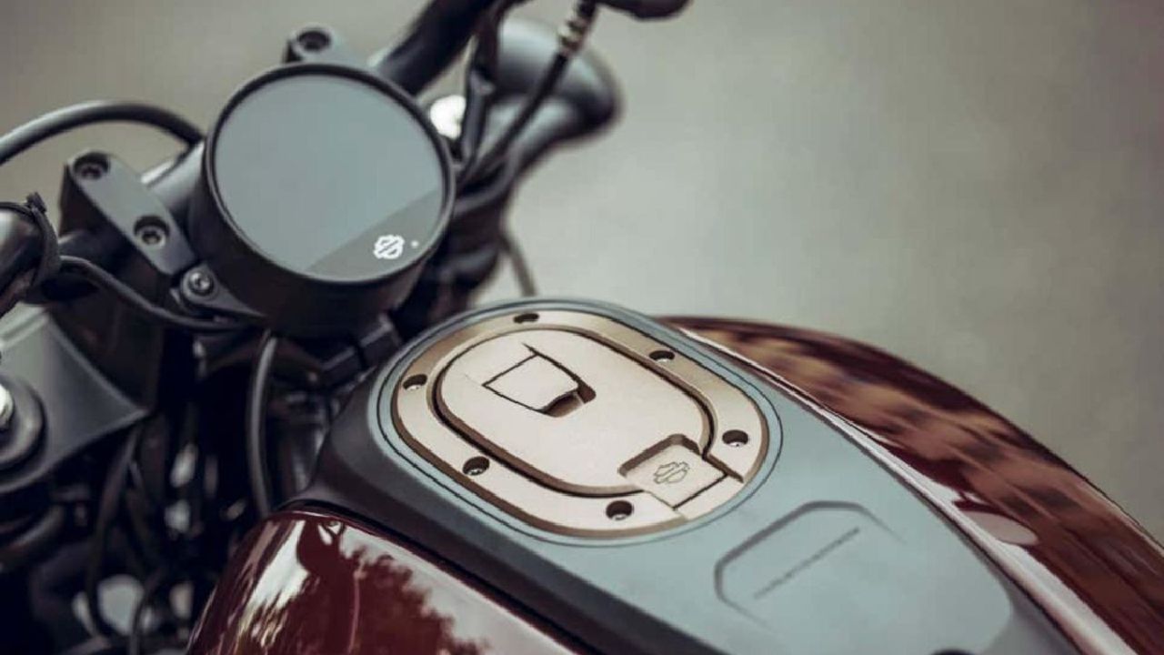Harley Davison Sportster S Instrument Cluster