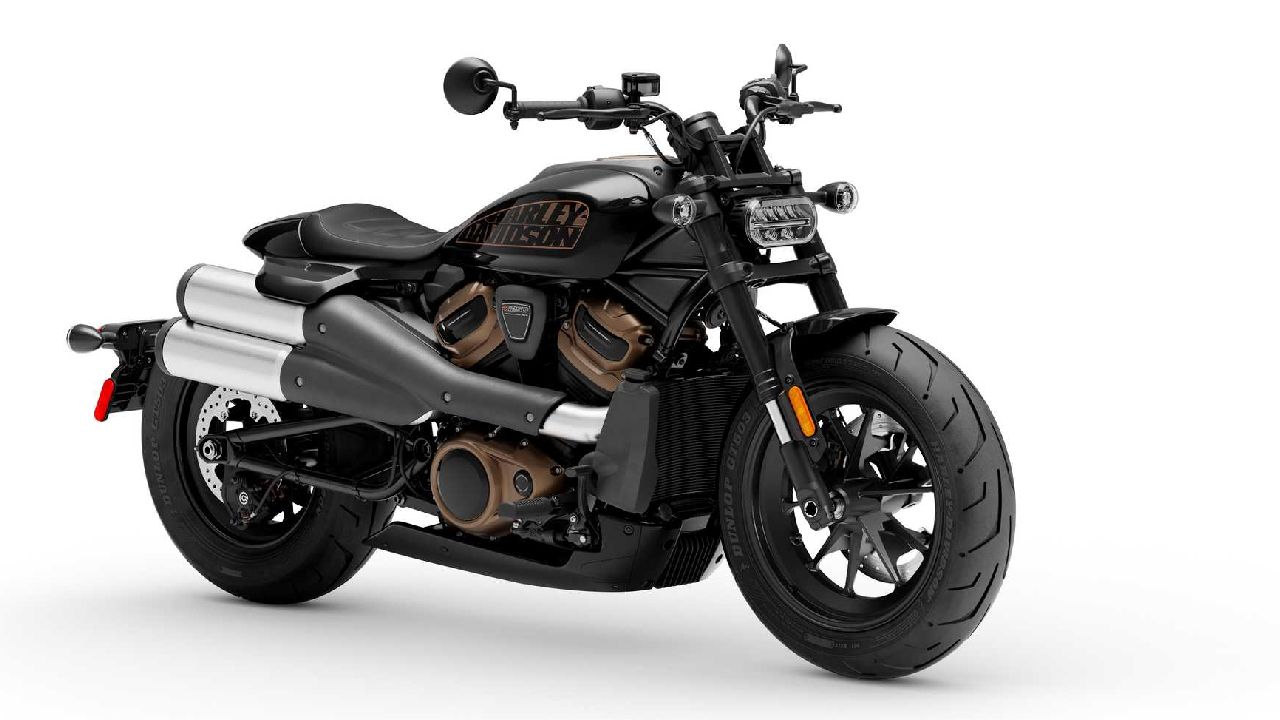 Harley Davison Sportster S Three Quarter Static