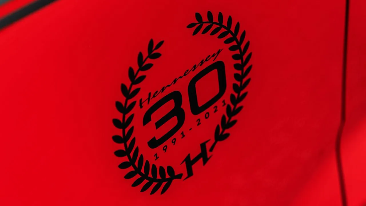 Hennessey Exorcist 30th Anniversary Camaro ZL1 Fender Logo