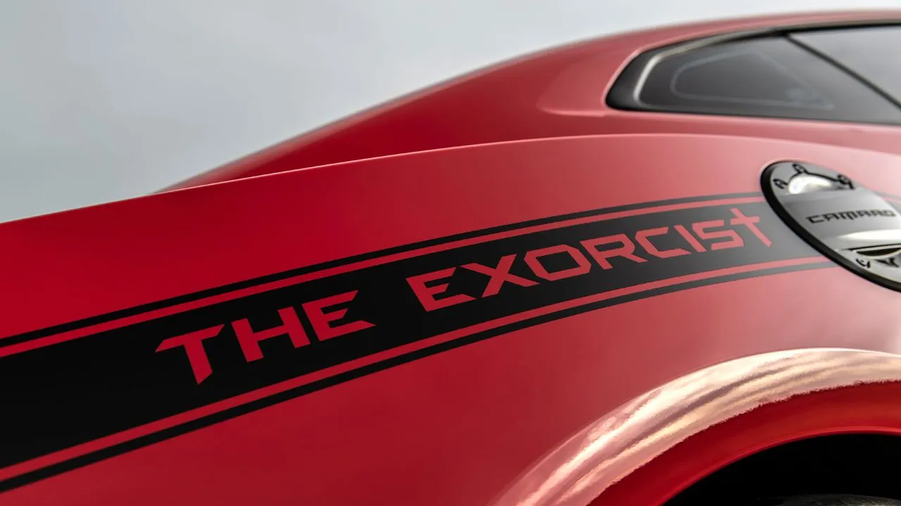 Hennessey Exorcist 30th Anniversary Camaro ZL1 Rear Quarter Panel Graphic