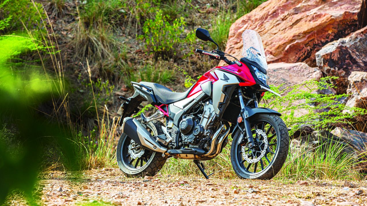 Honda CB500X Static1