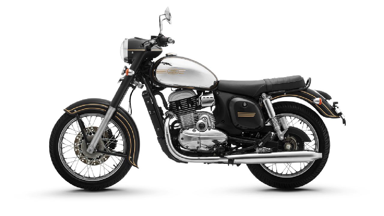Jawa Classic Side Profile Static
