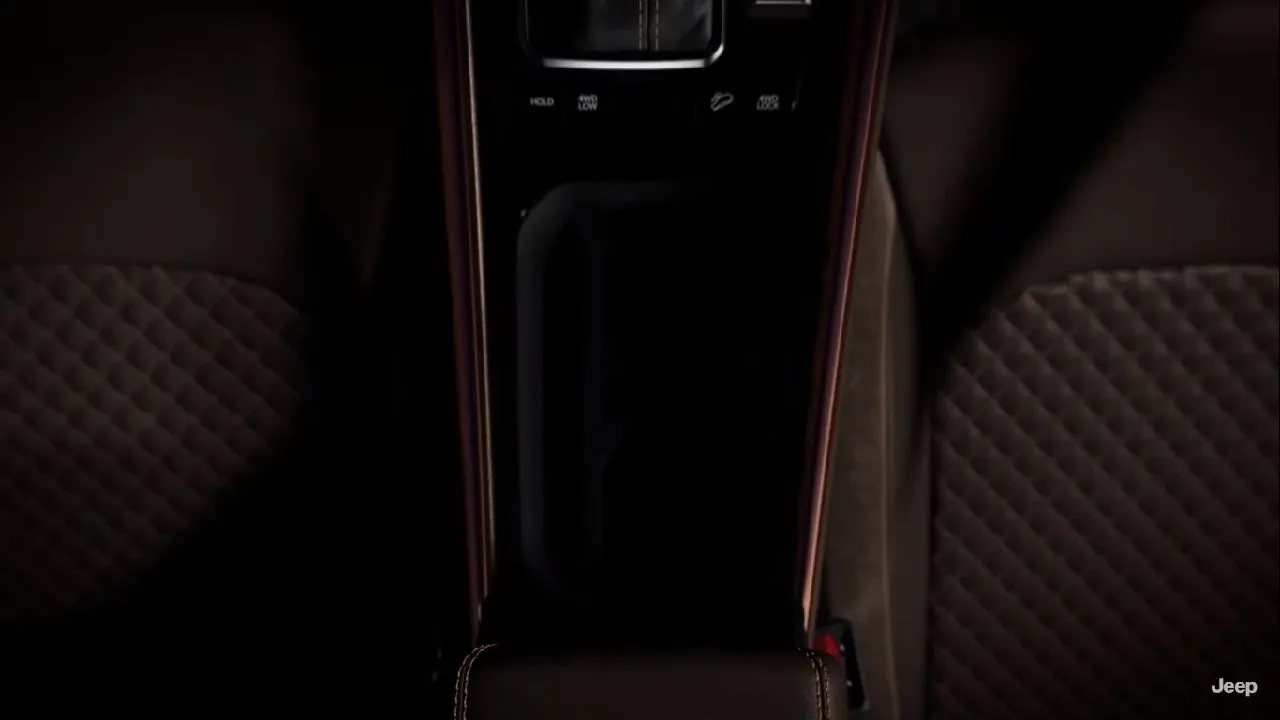 Jeep Commander Meridian Centre Console Drive Modes