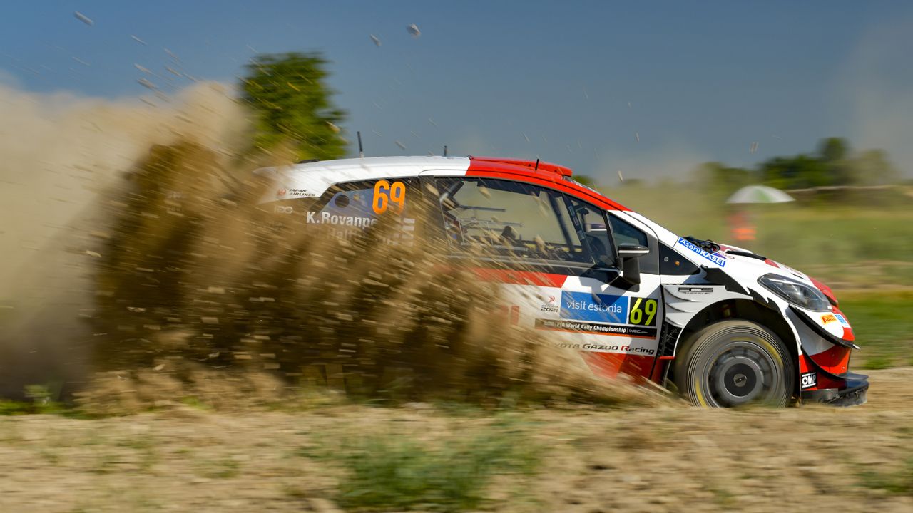 Kalle Rovanpera Rally Estonia WRC 2021