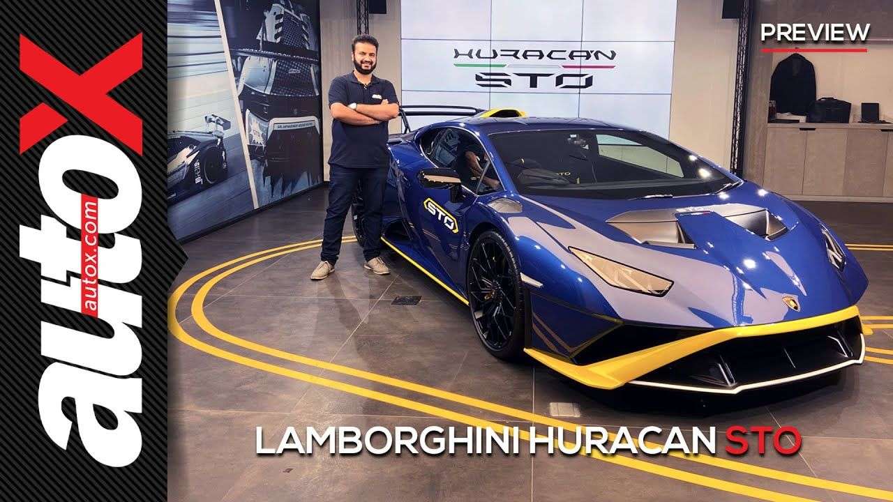 Lamborghini Huracan STO