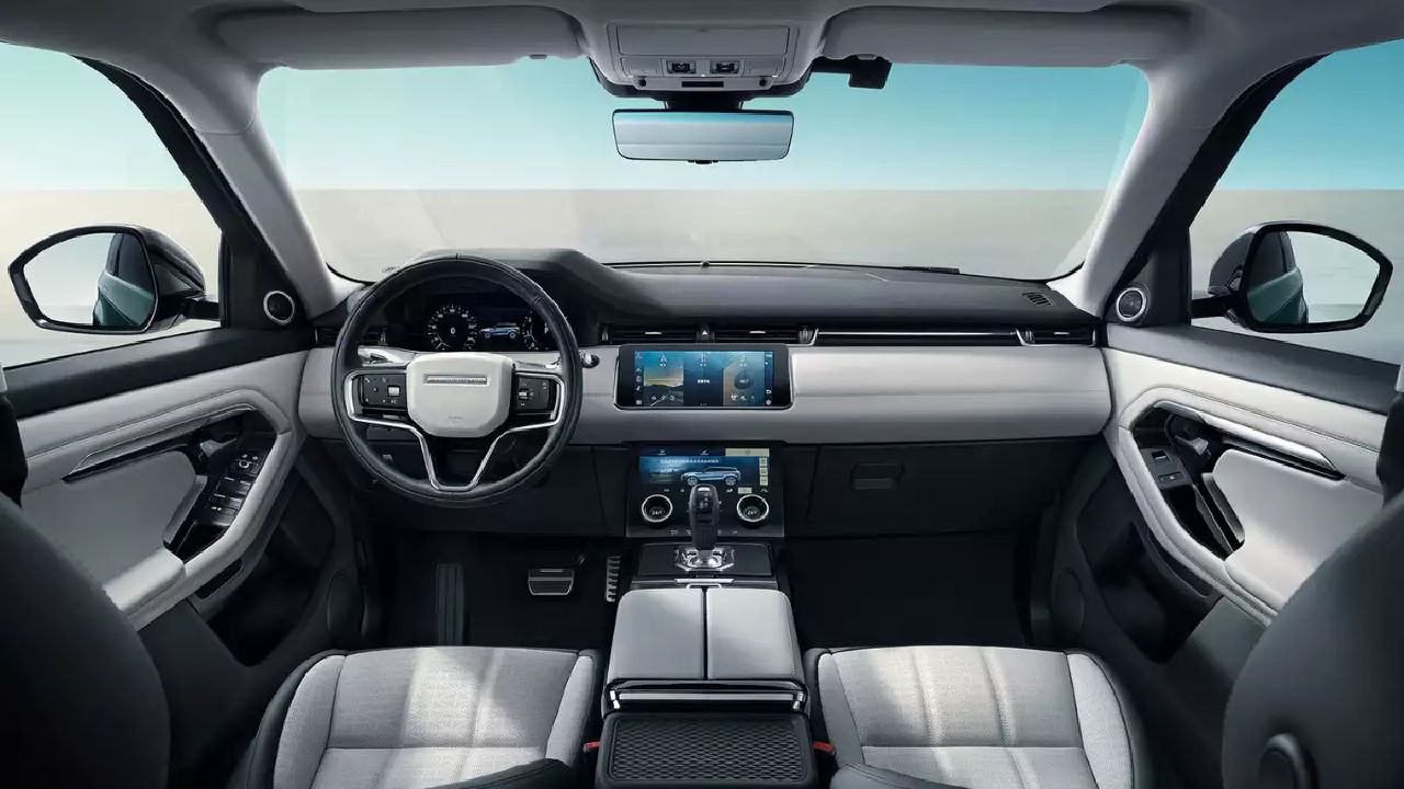 Land Rover Range Rover Evoque L Dashboard Details