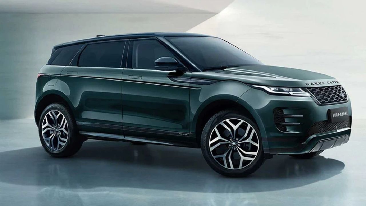 Land Rover Range Rover Evoque L Front Three Quarter Static