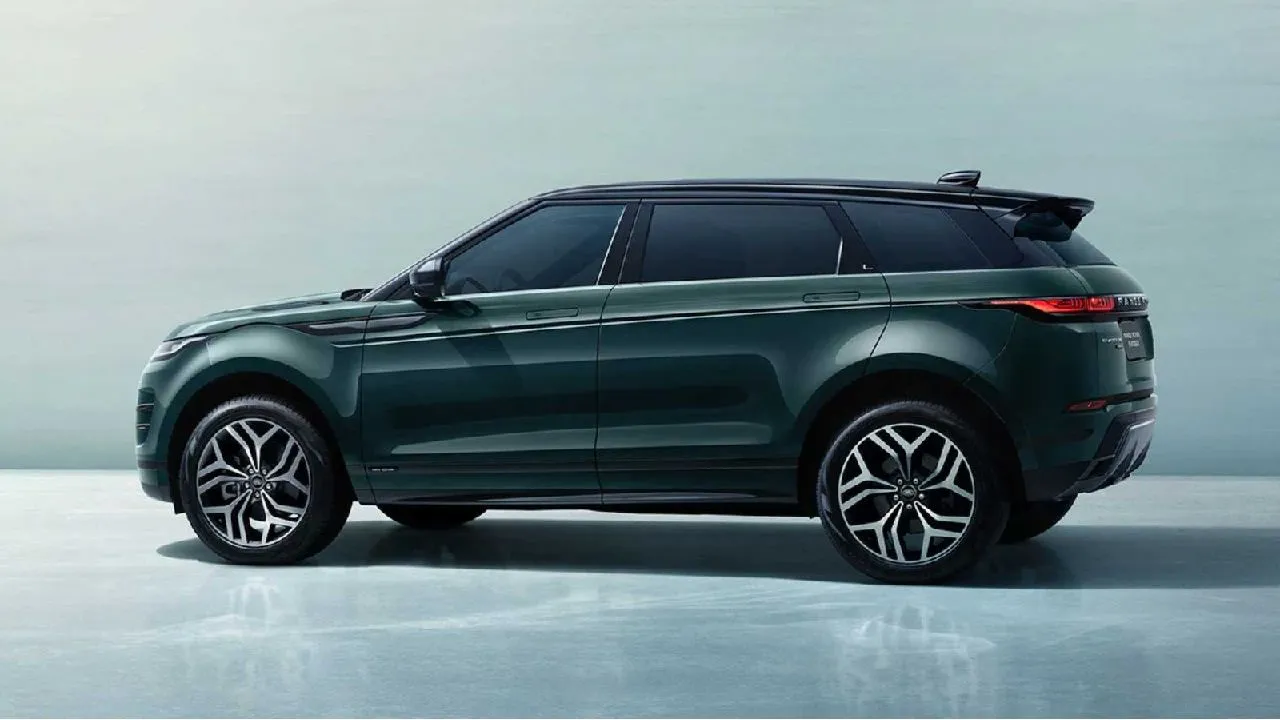 Land Rover Range Rover Evoque L Side Shot Static