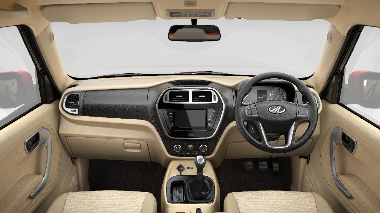 Mahindra Bolero Neo Dashboard Details