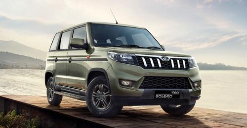 Mahindra Bolero Neo Front Three Quarter Static 