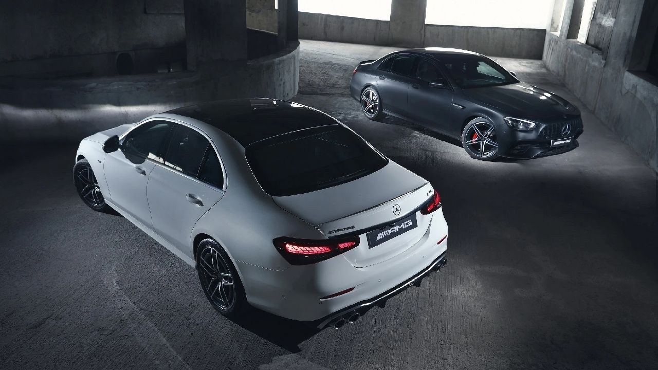 Mercedes AMG E 53 And E 63S