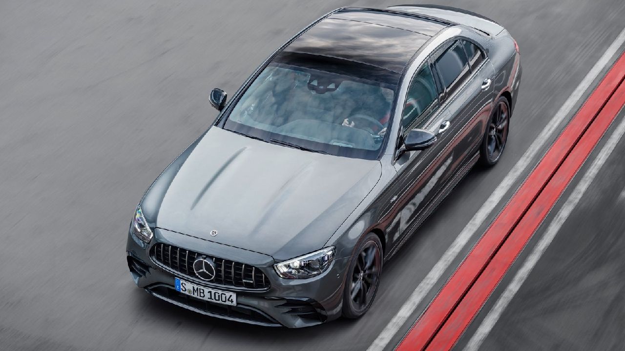 Mercedes AMG E 53 Threee Quarter