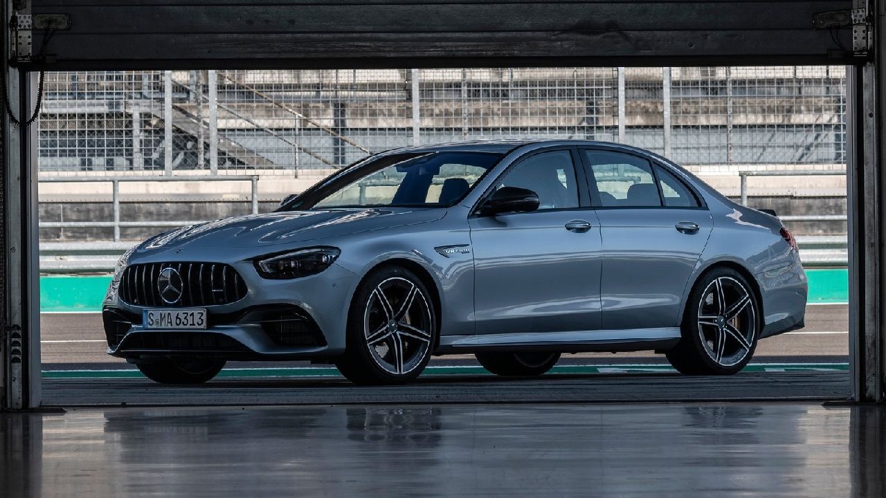 Mercedes AMG E 63S Three Qurarter Shot