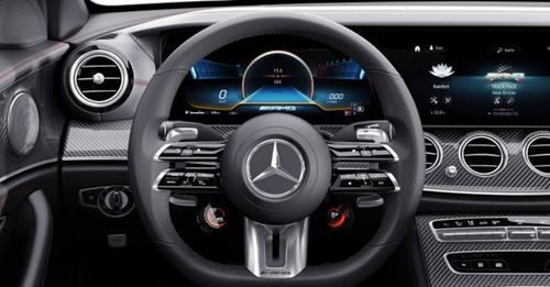 Mercedes Benz AMG E63 Image 3 
