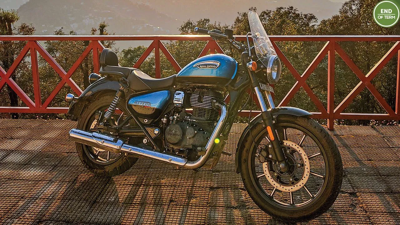 Royal Enfield Meteor 350 Long Term Report July 20211