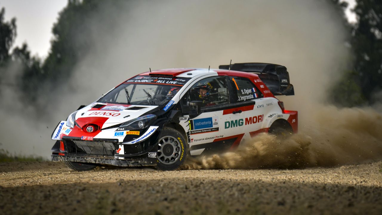 Sebastien Ogier Rally Estonia